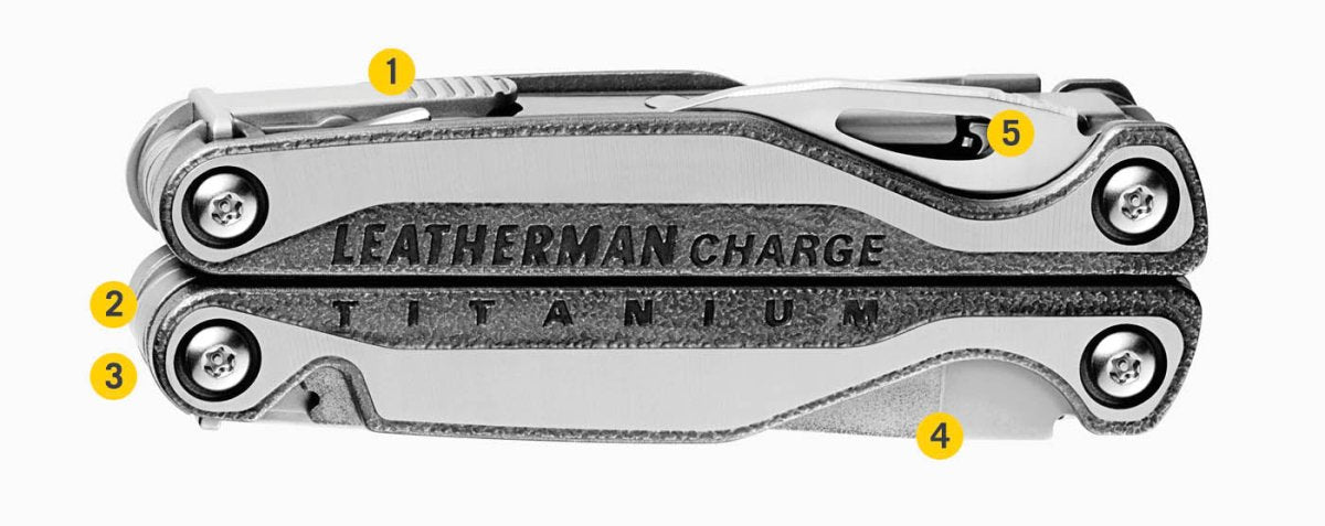 Leatherman Charge Plus TTI Multipurpose Tool | The Bike Affair