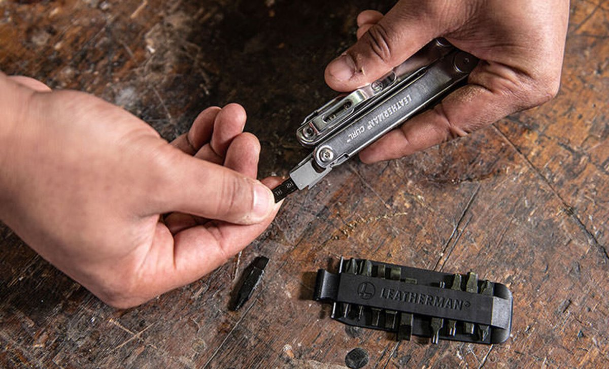 Leatherman Curl Multipurpose Tool | The Bike Affair