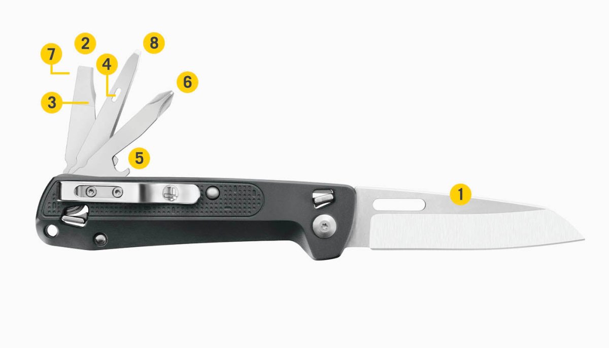 Leatherman Free K2 Multipurpose Tool | The Bike Affair