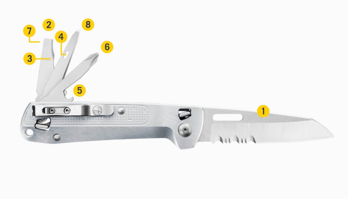 Leatherman Free K2X Multipurpose Tool | The Bike Affair