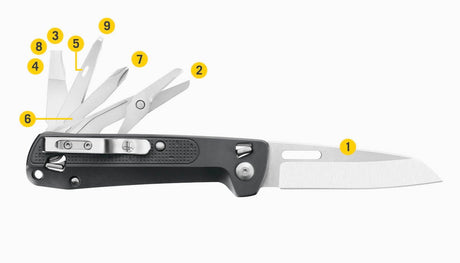 Leatherman Free K4 Multipurpose Tool | The Bike Affair