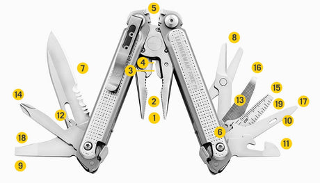 Leatherman Free P2 Multipurpose Tool | The Bike Affair