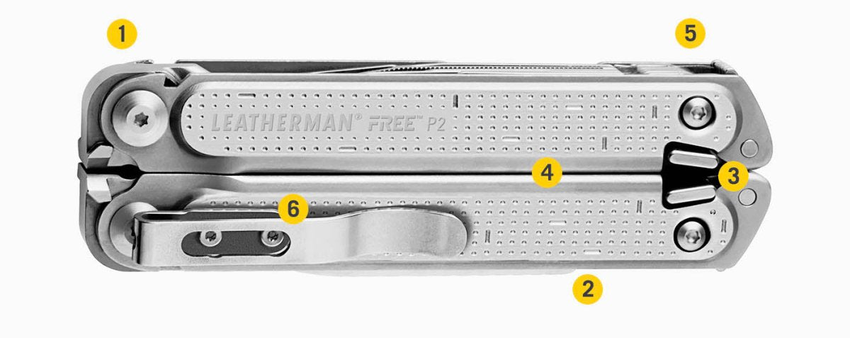 Leatherman Free P2 Multipurpose Tool | The Bike Affair