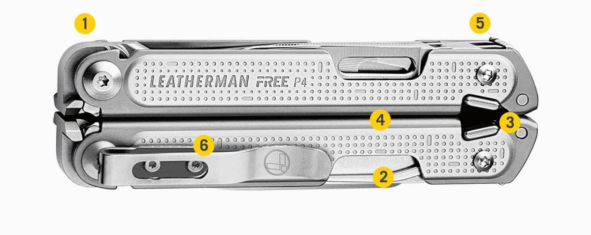 Leatherman Free P4 Multipurpose Tool | The Bike Affair