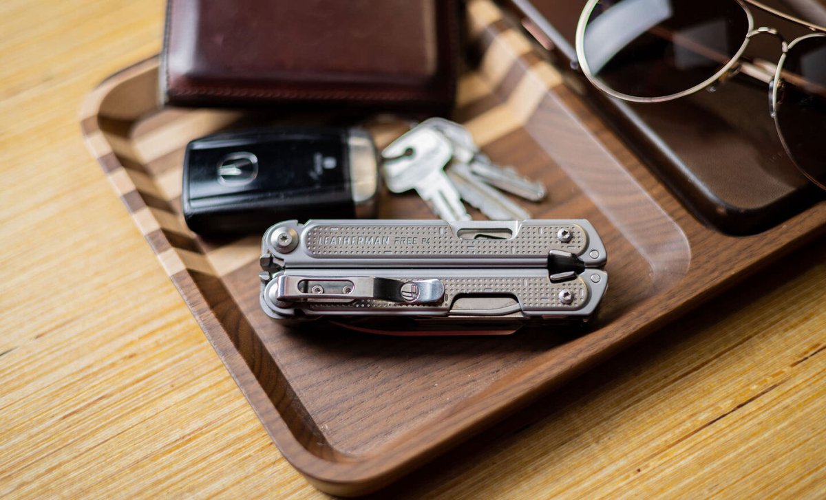 Leatherman Free P4 Multipurpose Tool | The Bike Affair