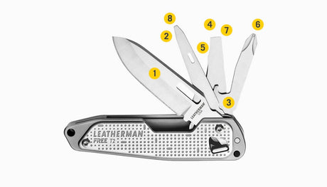 Leatherman Free T2 Multipurpose Tool | The Bike Affair