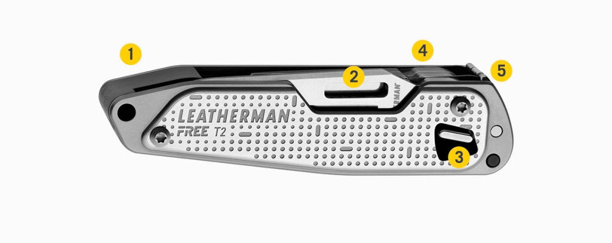 Leatherman Free T2 Multipurpose Tool | The Bike Affair