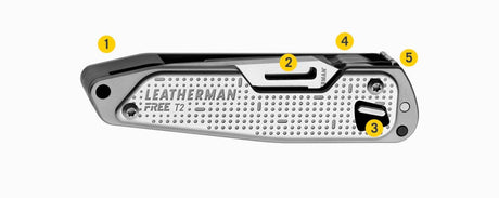 Leatherman Free T2 Multipurpose Tool | The Bike Affair