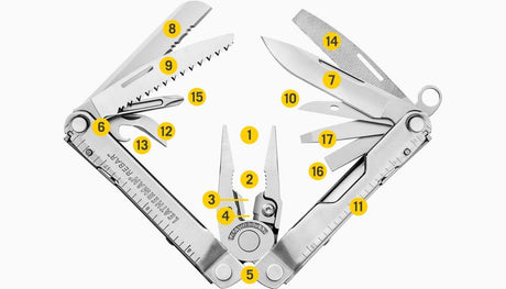 Leatherman Rebar Multipurpose Tool | The Bike Affair