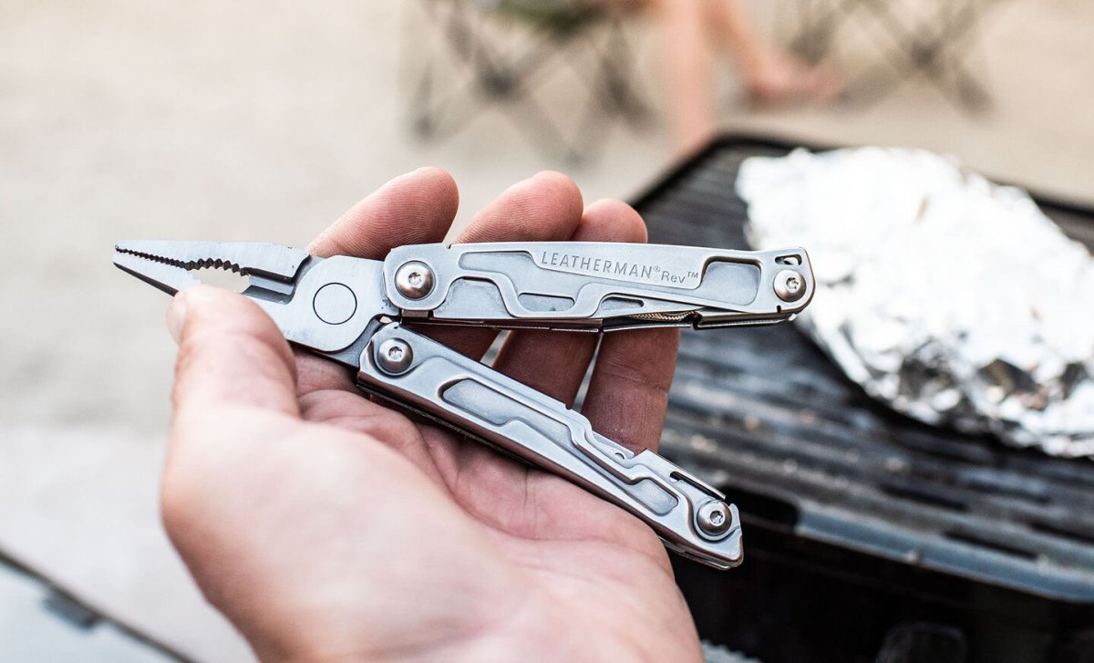 Leatherman Rev Multipurpose Tool | The Bike Affair