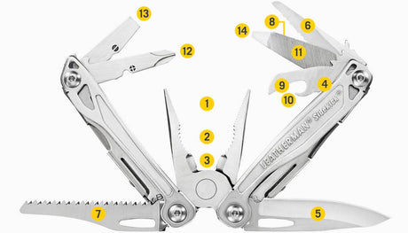 Leatherman Sidekick Multipurpose Tool | The Bike Affair