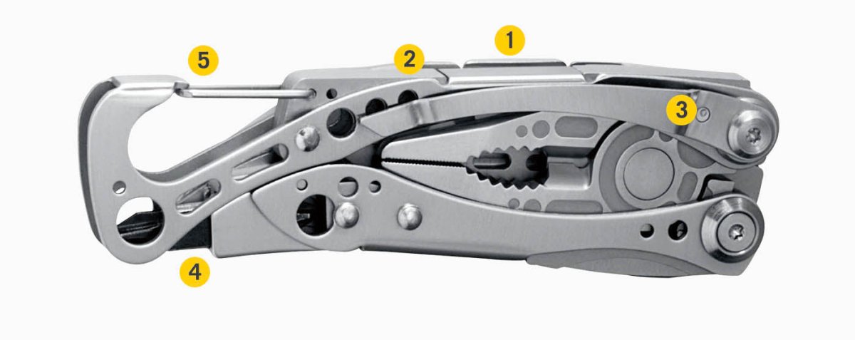 Leatherman Skeletool Blister Multipurpose Tool | The Bike Affair