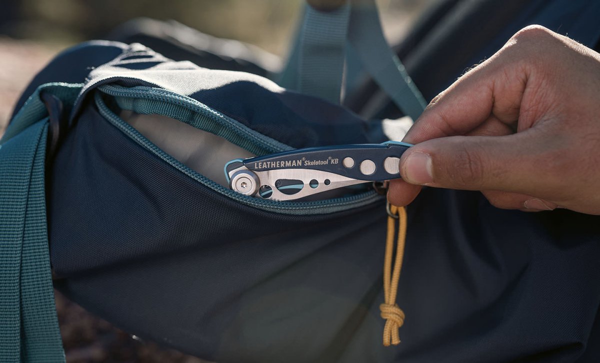 Leatherman Skeletool KB Multipurpose Tool | The Bike Affair