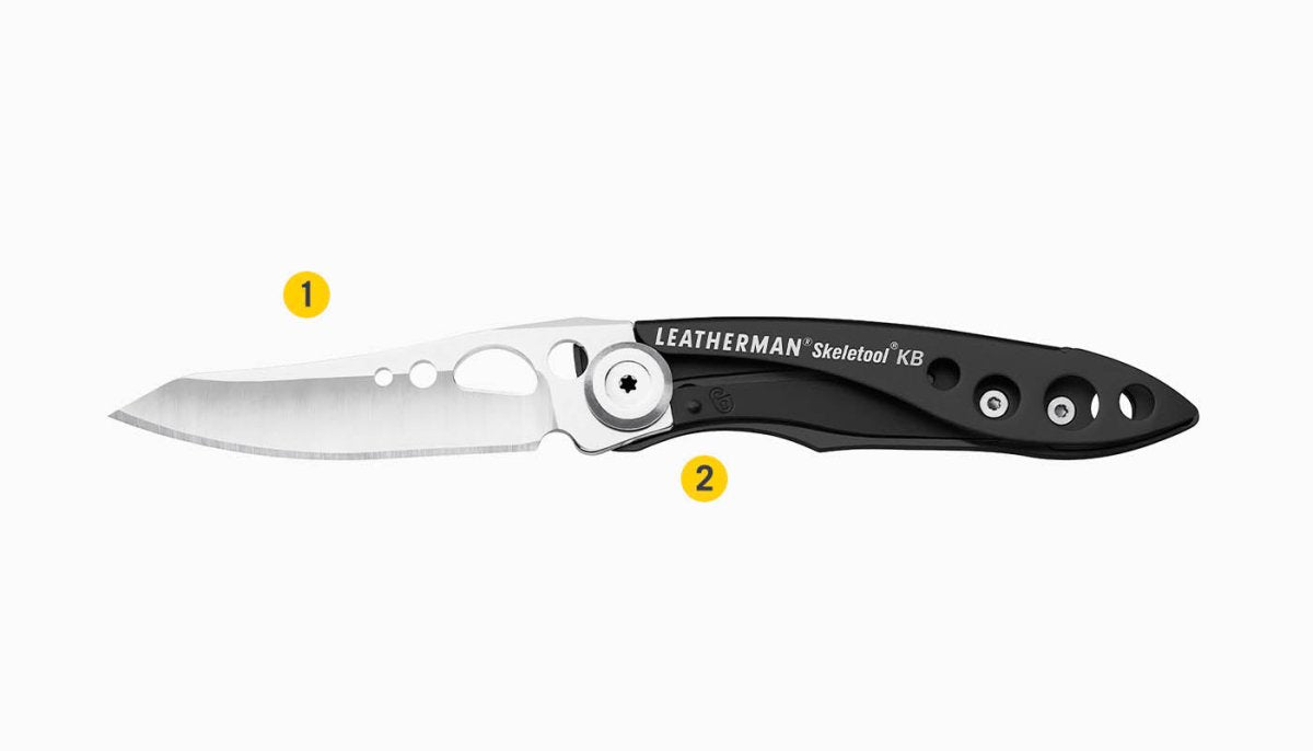 Leatherman Skeletool KB Multipurpose Tool | The Bike Affair