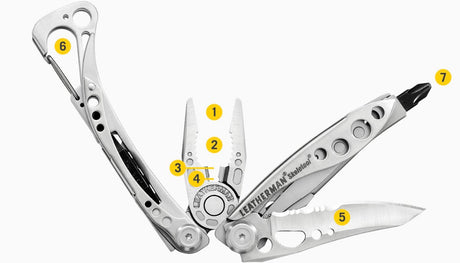 Leatherman Skeletool Multipurpose Tool | The Bike Affair