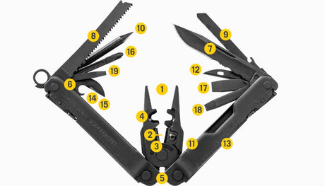 Leatherman Super Tool 300 EOD Multipurpose Tool | The Bike Affair