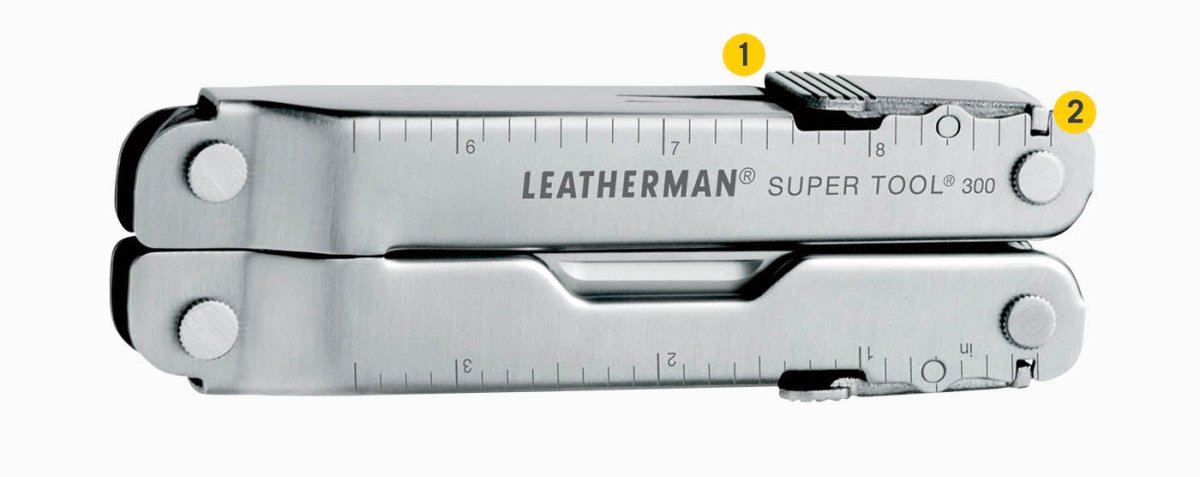 Leatherman Super Tool 300 Multipurpose Tool | The Bike Affair