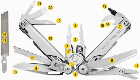 Leatherman Surge Multipurpose Tool | The Bike Affair