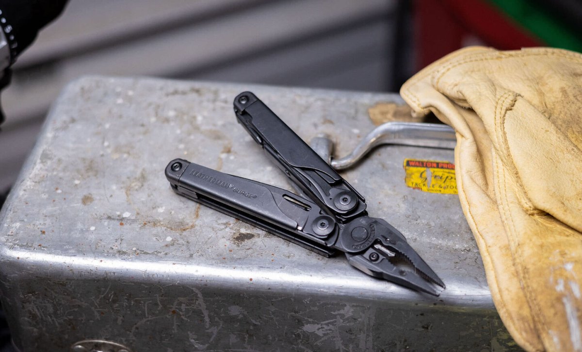 Leatherman Surge Multipurpose Tool | The Bike Affair