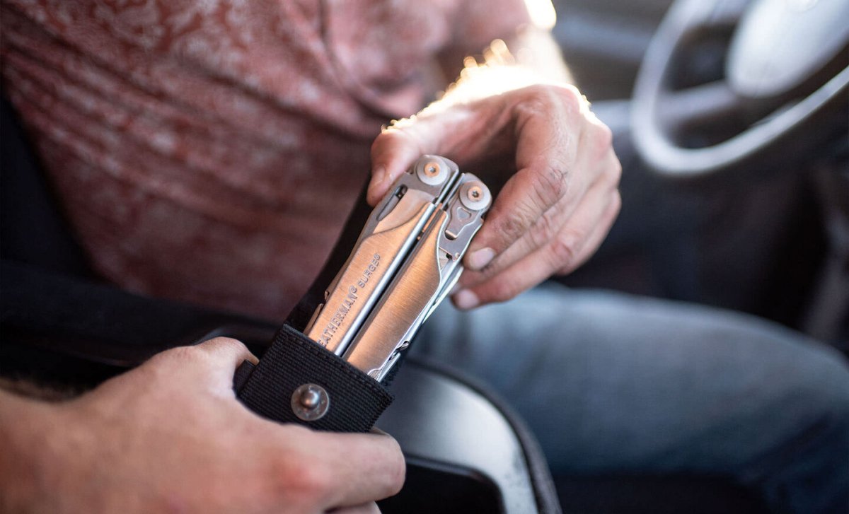 Leatherman Surge Multipurpose Tool | The Bike Affair