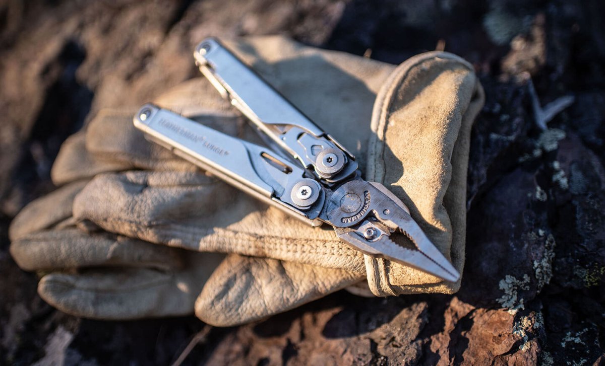 Leatherman Surge Multipurpose Tool | The Bike Affair