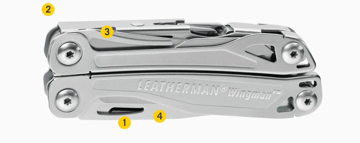 Leatherman Wingman Blister Multipurpose Tool | The Bike Affair