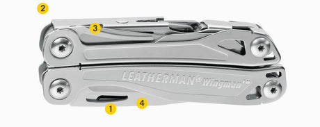 Leatherman Wingman Multipurpose Tool | The Bike Affair