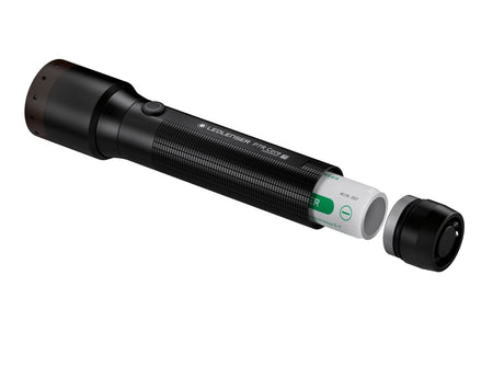 Led Lenser P7R Core Portable Electric Flashlight | The Bike Affair