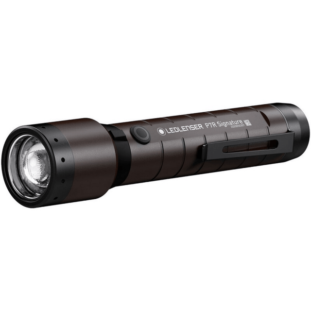 Ledenser P7R Signature Portable Electric Flashlight | The Bike Affair