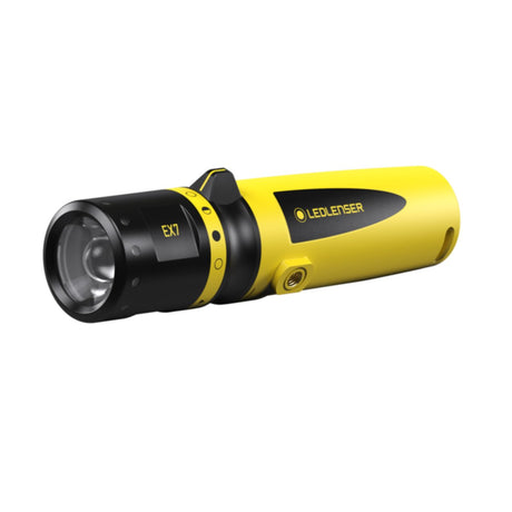 Ledlenser EX7 Portable Electric Flashlight | The Bike Affair