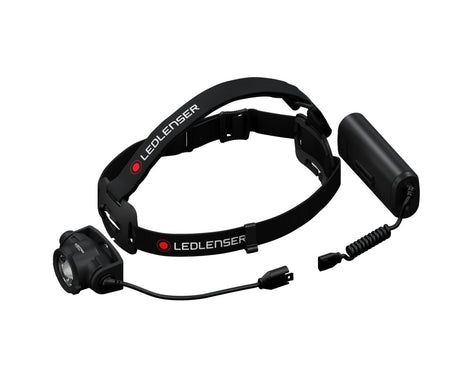 Ledlenser H15R Core Portable Electric Headlamp | The Bike Affair