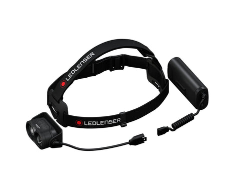 Ledlenser H19R Core Portable Electric Headlamp | The Bike Affair