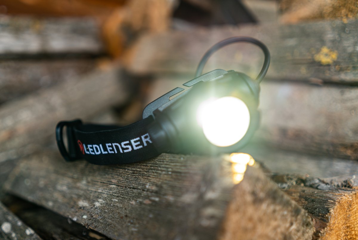 Ledlenser H7R Core Portable Electric Headlamp | The Bike Affair