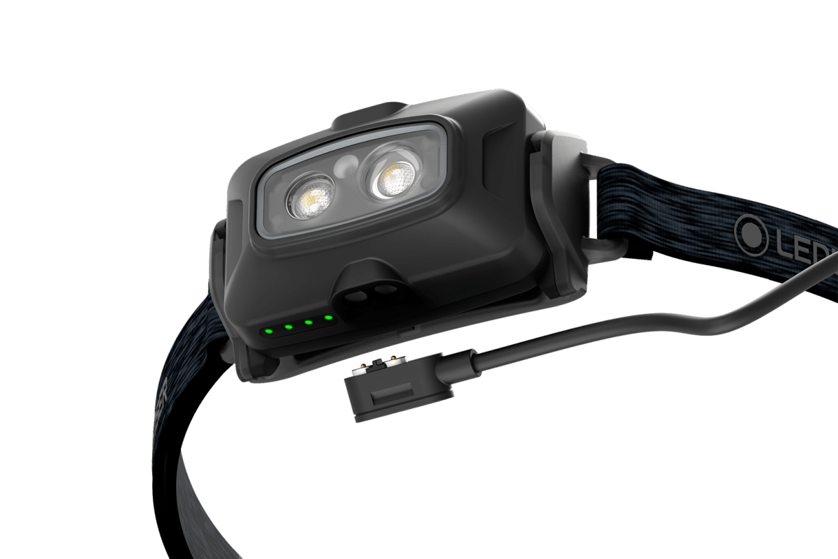 Ledlenser HF4R Core Portable Electric Headlamp | The Bike Affair