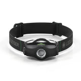 Ledlenser MH4 Portable Electric Headlamp | The Bike Affair