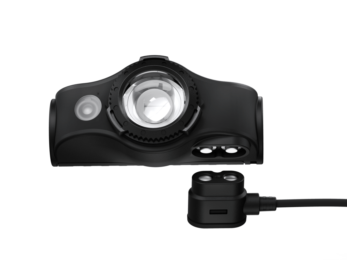 Ledlenser MH5 Portable Electric Headlamp | The Bike Affair