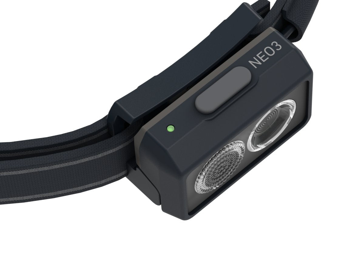 Ledlenser NEO3 Portable Electric Headlamp | The Bike Affair