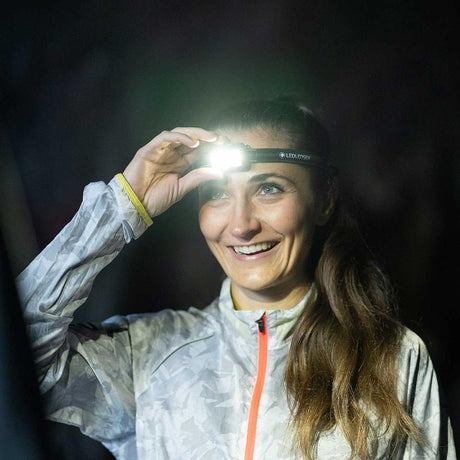 Ledlenser NEO5R Portable Electric Headlamp | The Bike Affair