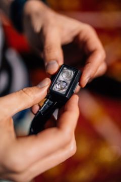 Ledlenser NEO5R Portable Electric Headlamp | The Bike Affair