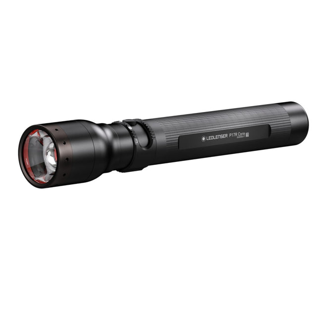 Ledlenser P17R Core Portable Electric Flashlight | The Bike Affair