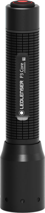 Ledlenser P3 Core Portable Electric Flashlight | The Bike Affair