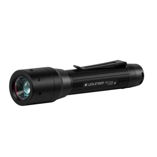 Ledlenser P5 Core Portable Electric Flashlight | The Bike Affair