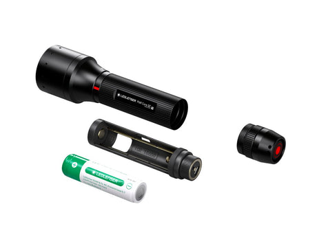 Ledlenser P6R Core QC Portable Electric Flashlight | The Bike Affair