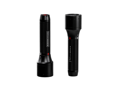 Ledlenser P6R Core QC Portable Electric Flashlight | The Bike Affair