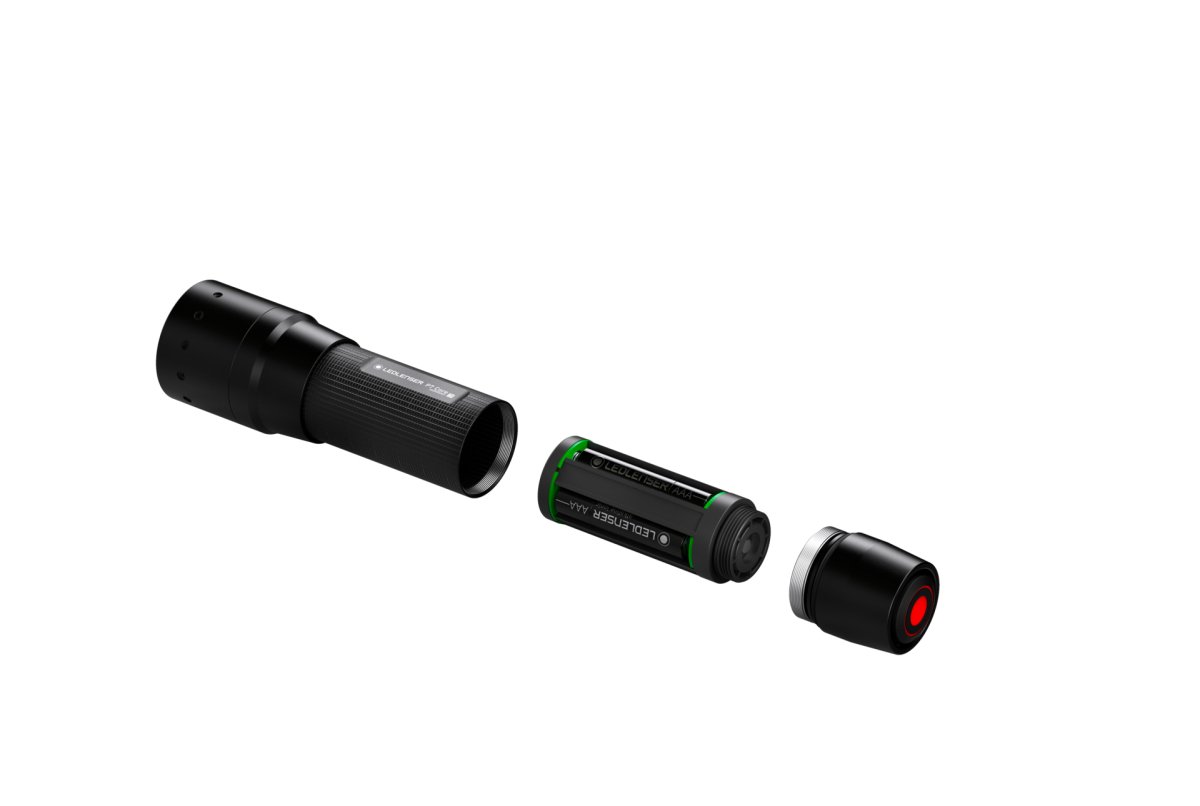 Ledlenser P7 Core Portable Electric Flashlight | The Bike Affair