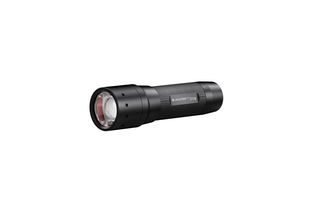 Ledlenser P7 Core Portable Electric Flashlight | The Bike Affair