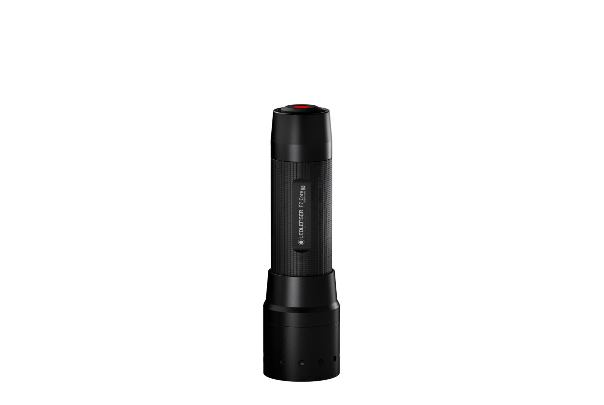 Ledlenser P7 Core Portable Electric Flashlight | The Bike Affair