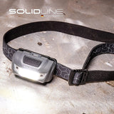 Ledlenser Solideline SH1 Portable Electric Headlamp | The Bike Affair