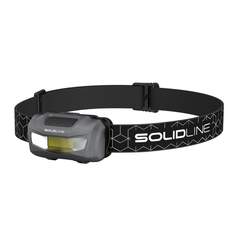 Ledlenser Solideline SH1 Portable Electric Headlamp | The Bike Affair