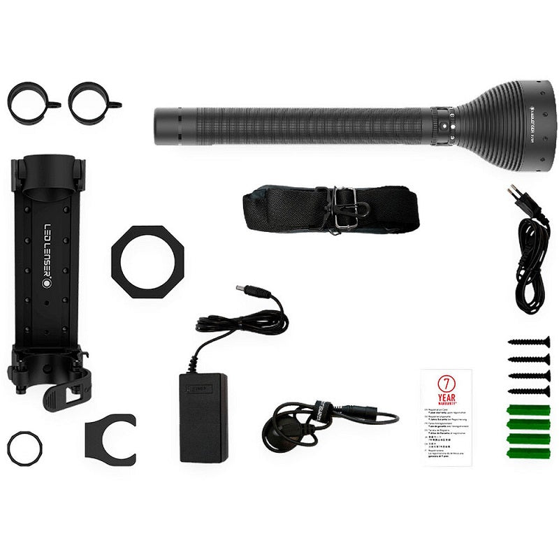 Ledlenser X21R Portable Electric Flashlight | The Bike Affair